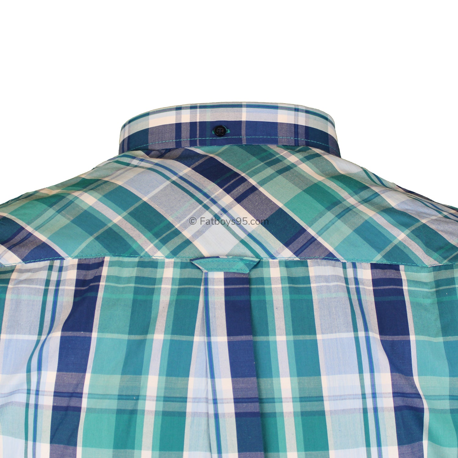 Espionage S/S Shirt - SH385 - Green / Navy 4