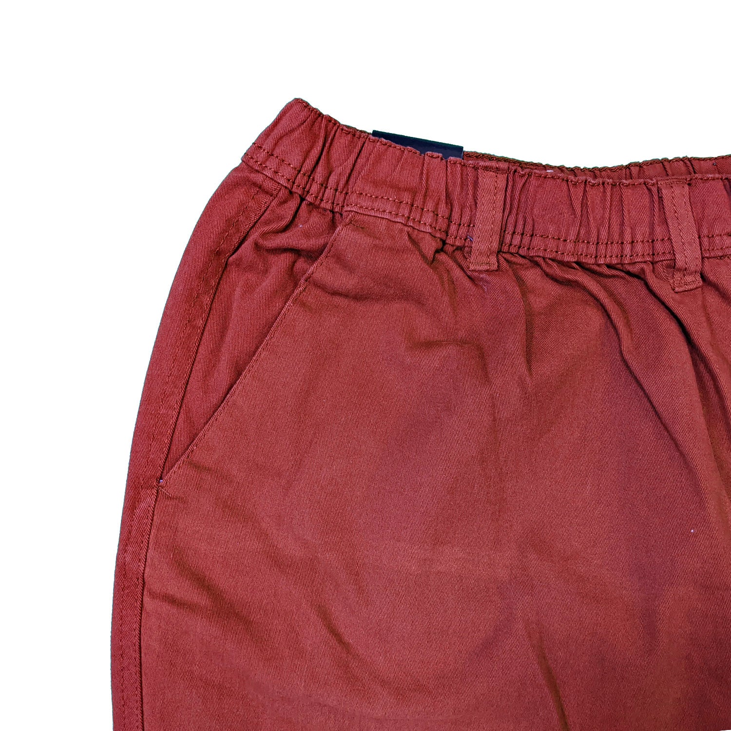 Espionage Stretch Rugby Shorts - ST019A - Brick Red 3