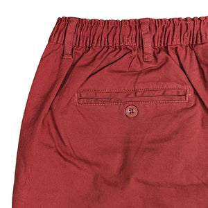 Espionage Stretch Rugby Shorts - ST019A - Soft Red 4