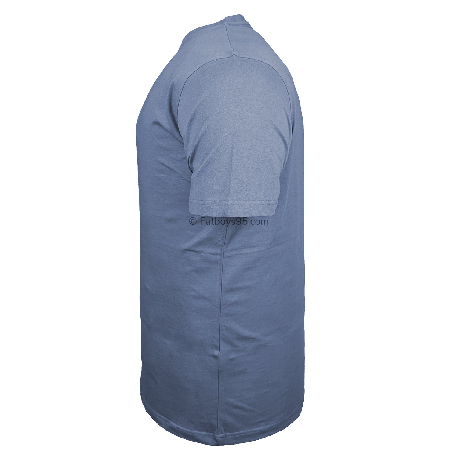 Espionage Plain Round Neck T-Shirt - T015 - Airforce 4