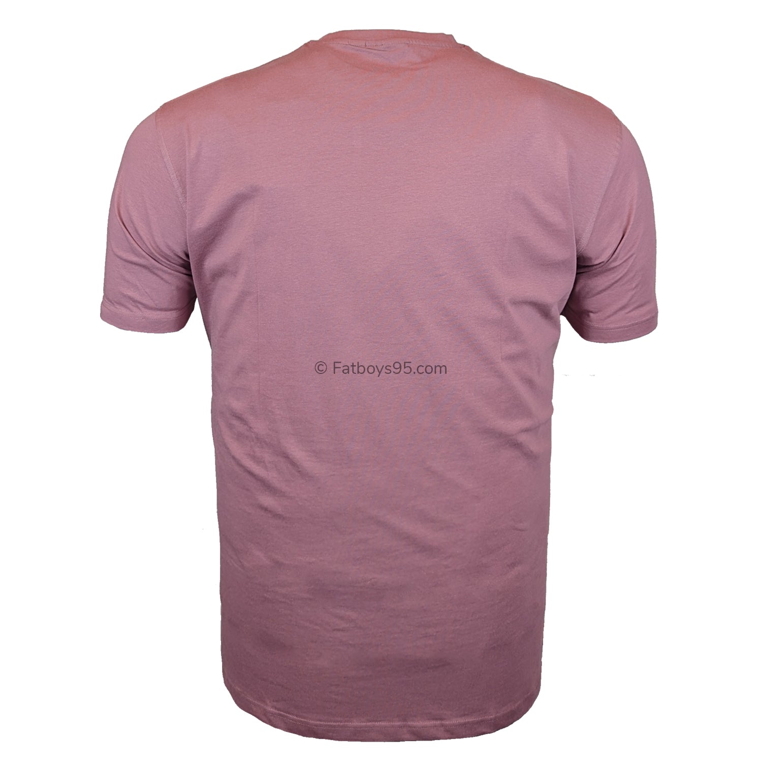 Espionage Plain Round Neck T-Shirt - T015 - Pale Purple 3