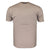 Espionage Plain Round Neck T-Shirt - T015 - Taupe 1