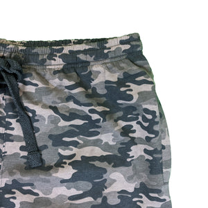 Forge Allover Camo Print Joggers - FBS 208 - Charcoal 2