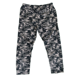 Forge Allover Camo Print Joggers - FBS 208 - Charcoal 3