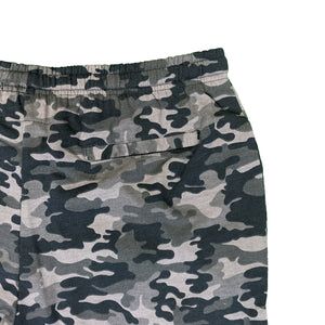 Forge Allover Camo Print Joggers - FBS 208 - Charcoal 4