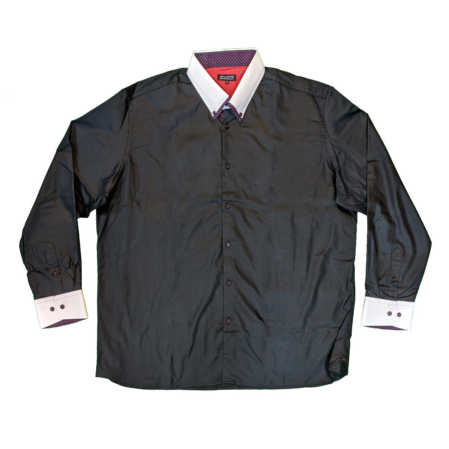 Jekyll & Hyde L/S Shirt - Attlio - Black 2