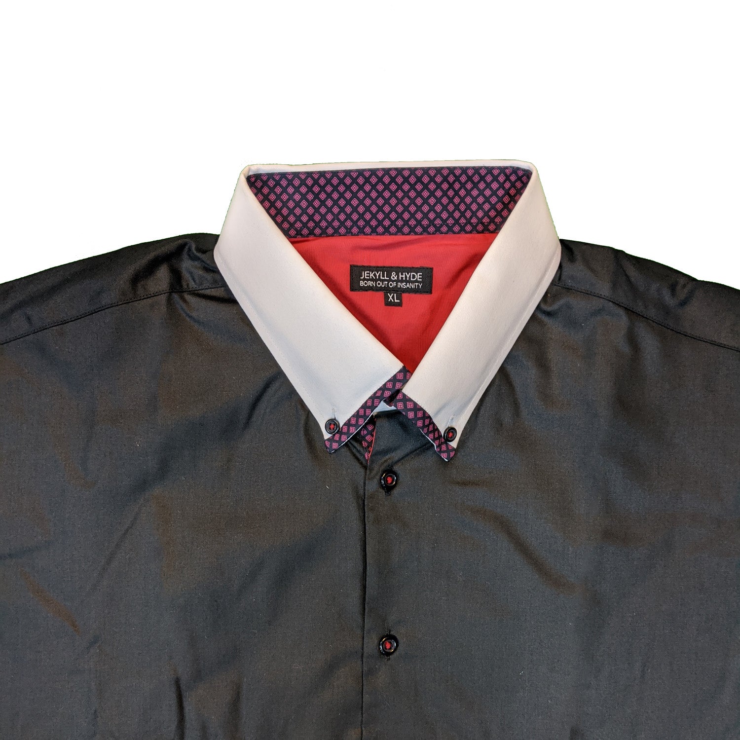 Jekyll & Hyde L/S Shirt - Attlio - Black 3