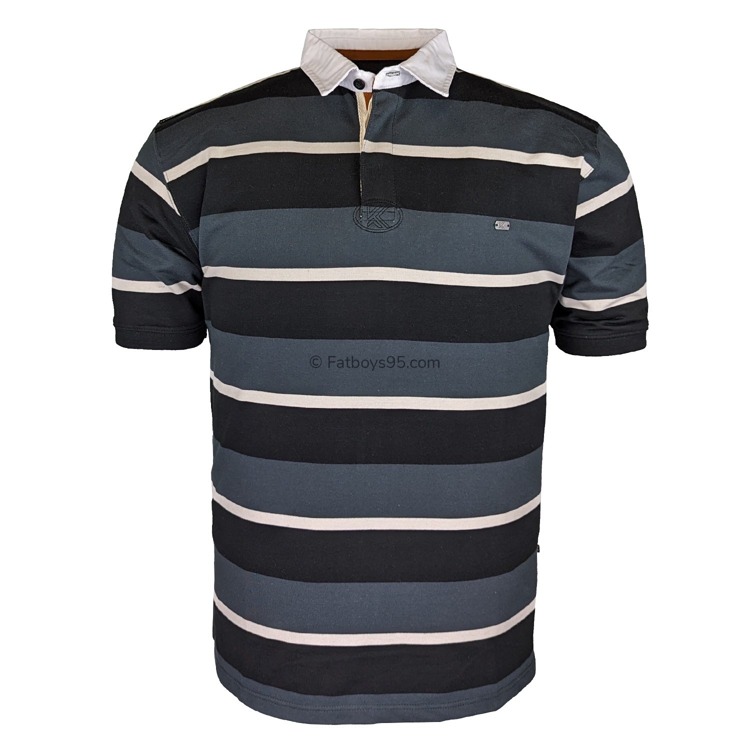 Kam Rugby Polo - KBS 5478 - Charcoal 1
