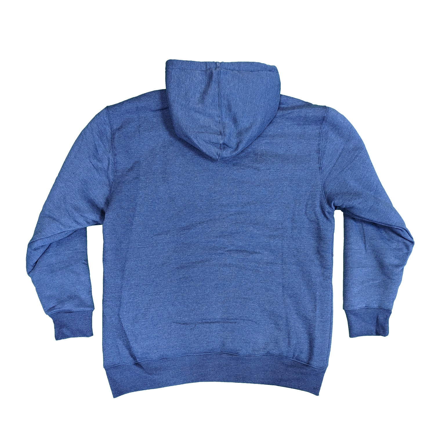 Kam Full Zip Sherpa Lined Hoody - KBS 7054 - Royal Blue Marl 5
