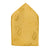 Kensington Paisley Pocket Square - MWY311922 - Yellow 1