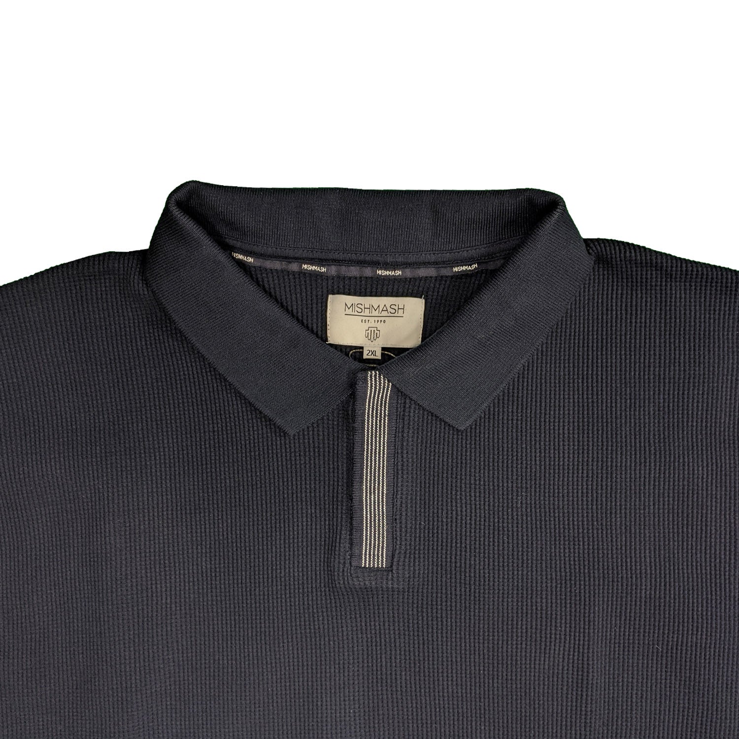 Mish Mash Polo - 20709 - Merv - Navy 2