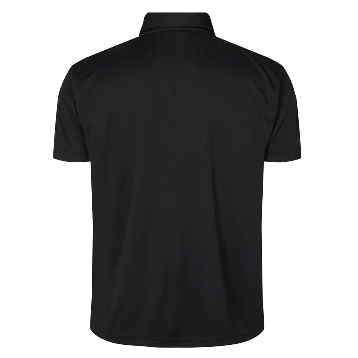 North 56°4 Quarter Zip Polo - 23106 - Black 2