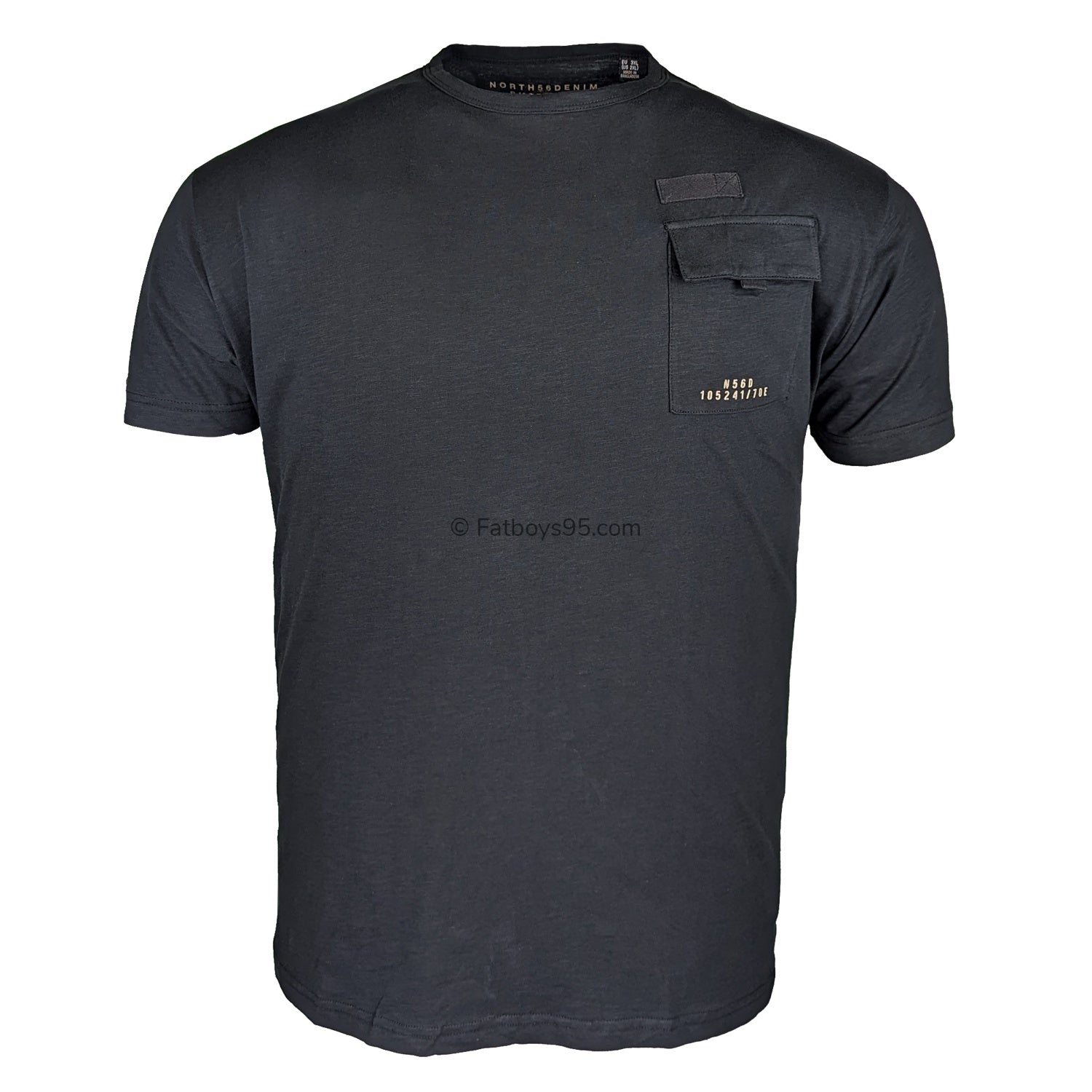 North 56Denim T-Shirt - 33301 - Black 1