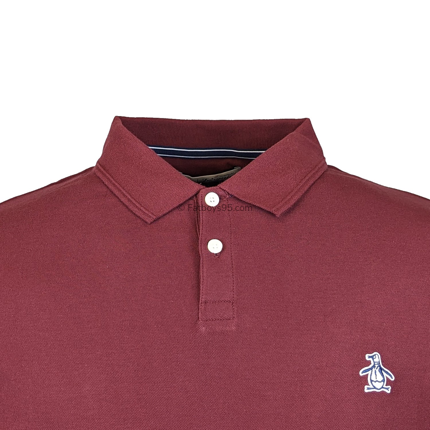 Penguin Polo - OJKB0005 - Tawny Port 2