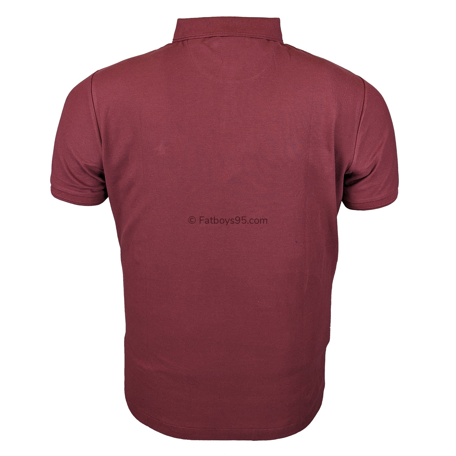 Penguin Polo - OJKB0005 - Tawny Port 3