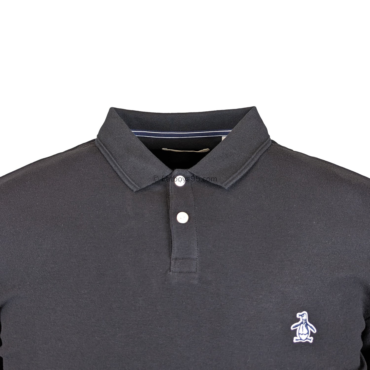 Penguin Polo - OJKB0005 - True Black 2
