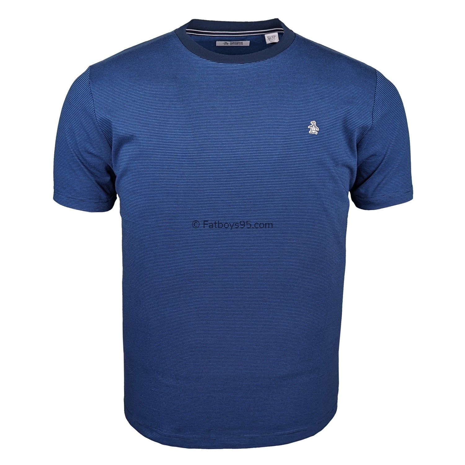 Penguin T-Shirt - OJKF2107 - Dress Blue 1