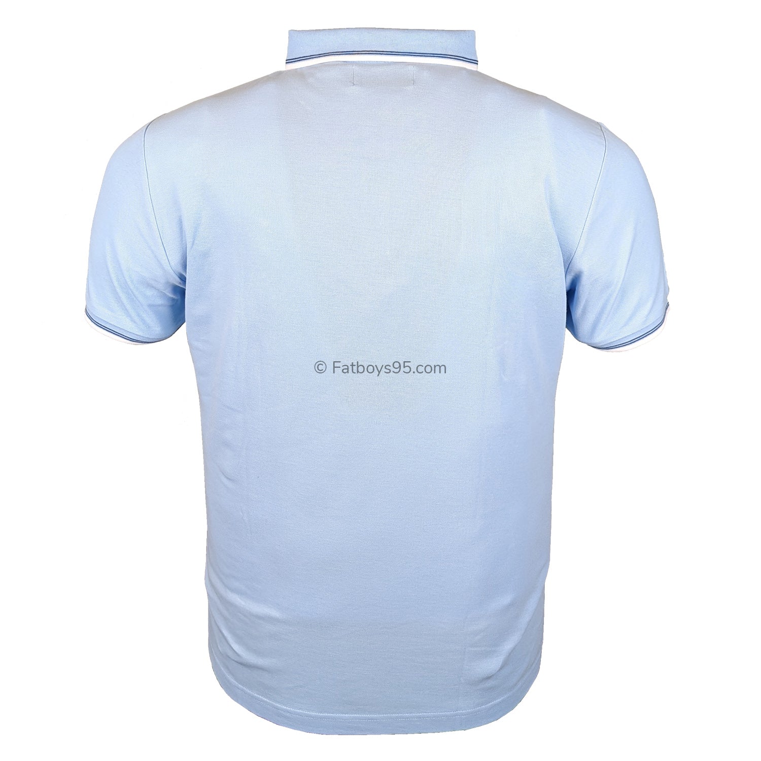 Penguin Polo - OJKF2620 - Cerulean 3