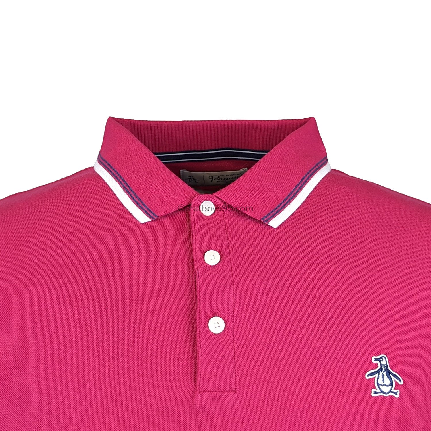 Penguin Polo - OJKF2620 - Sangria 2