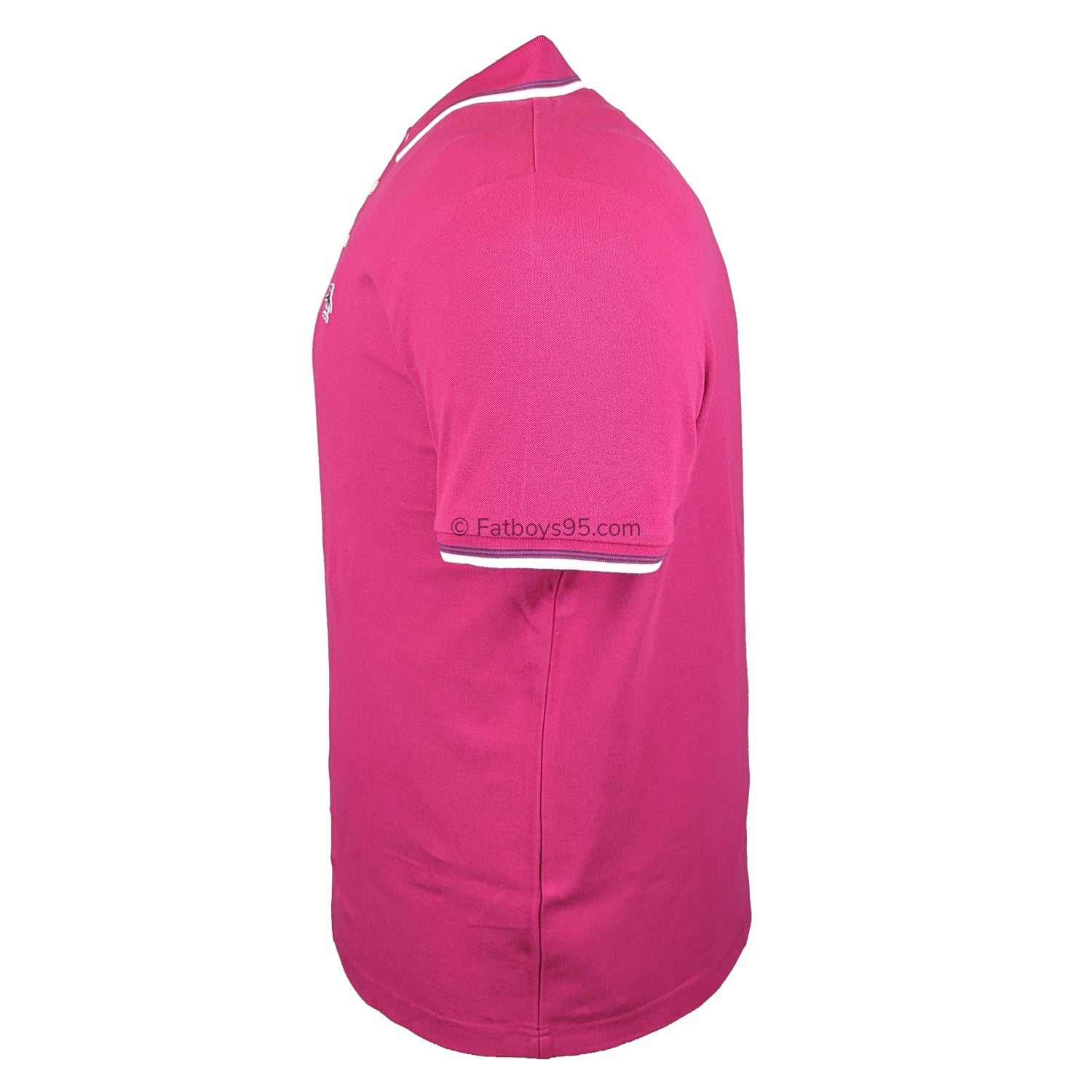 Penguin Polo - OJKF2620 - Sangria 4