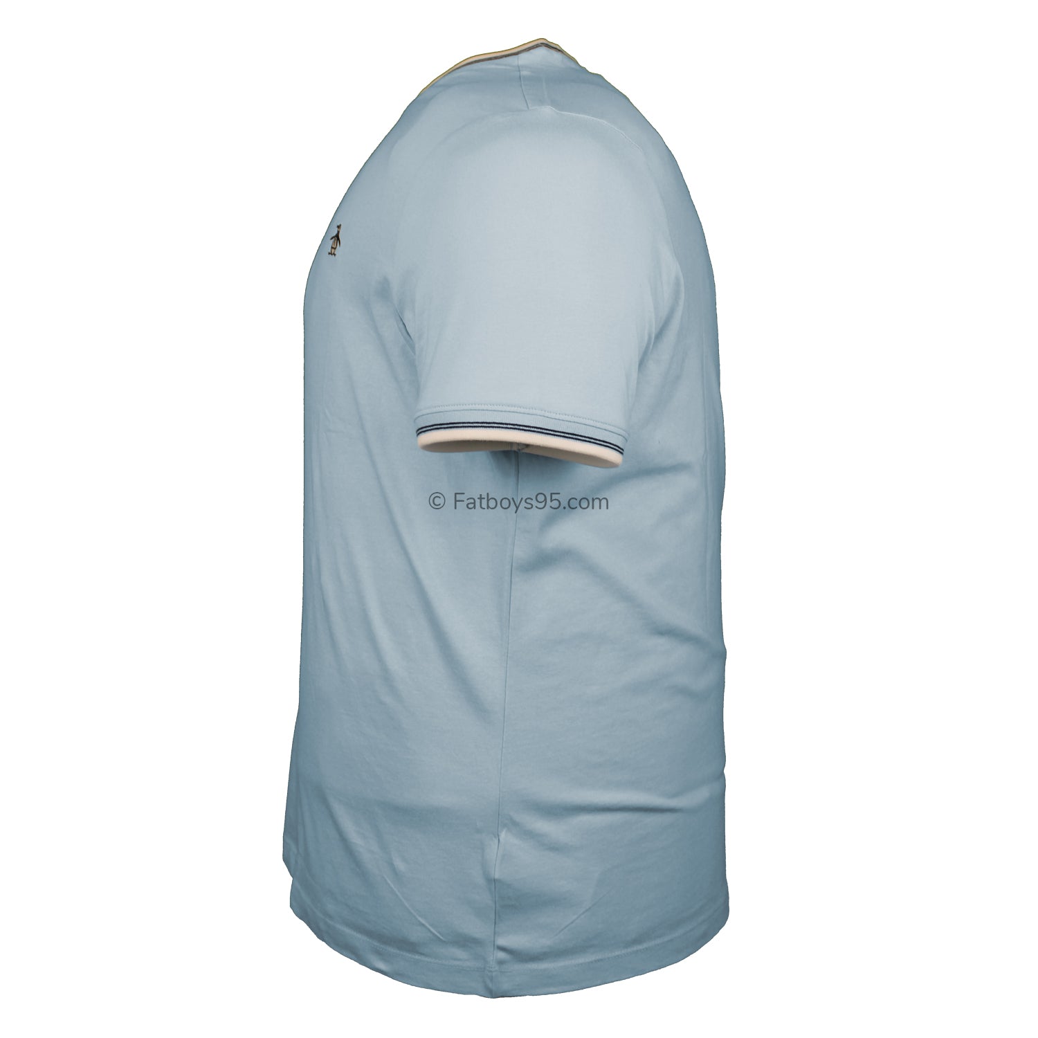 Penguin T-Shirt - OJKS3718 - Cerulean 4