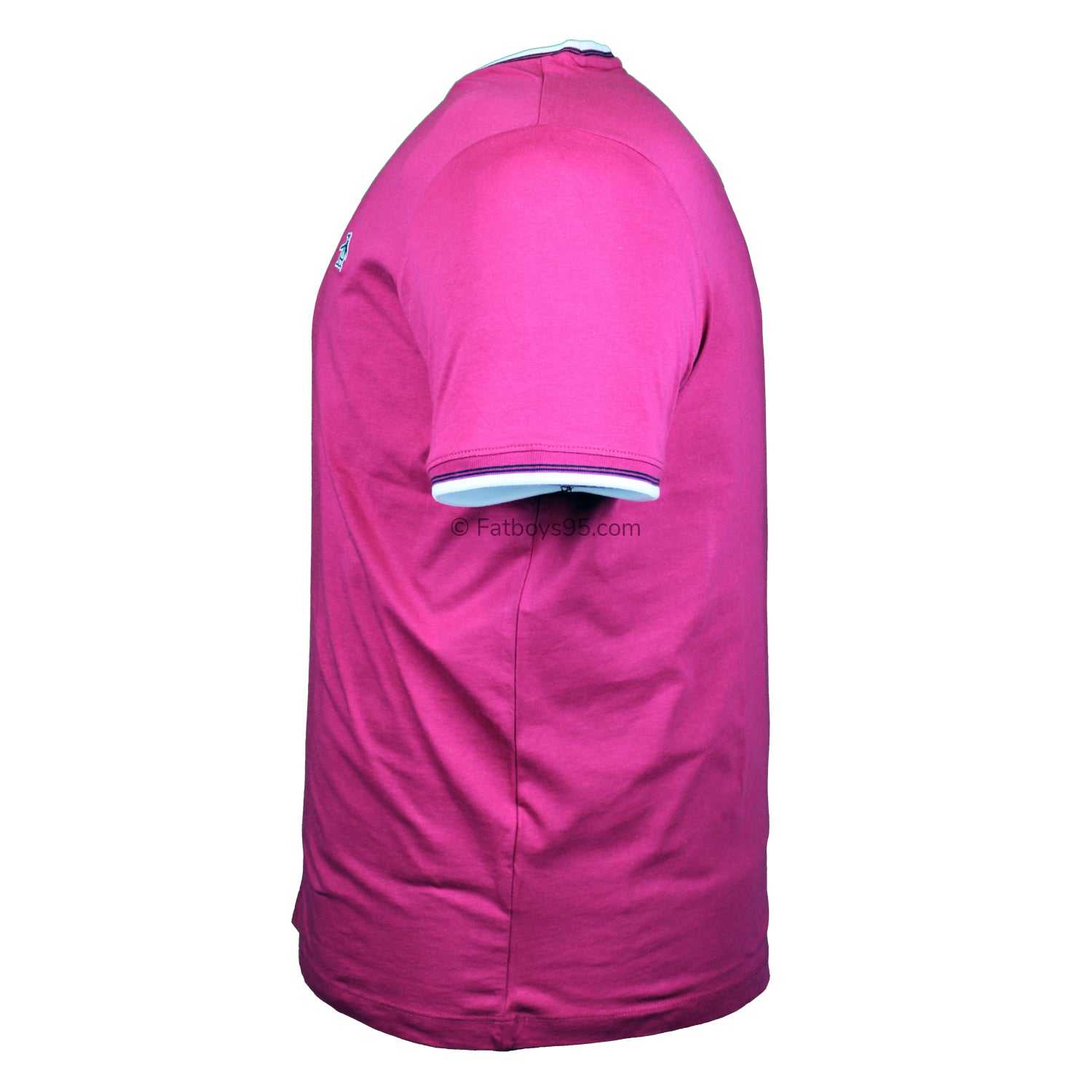 Penguin T-Shirt - OJKS3718 - Sangria 4