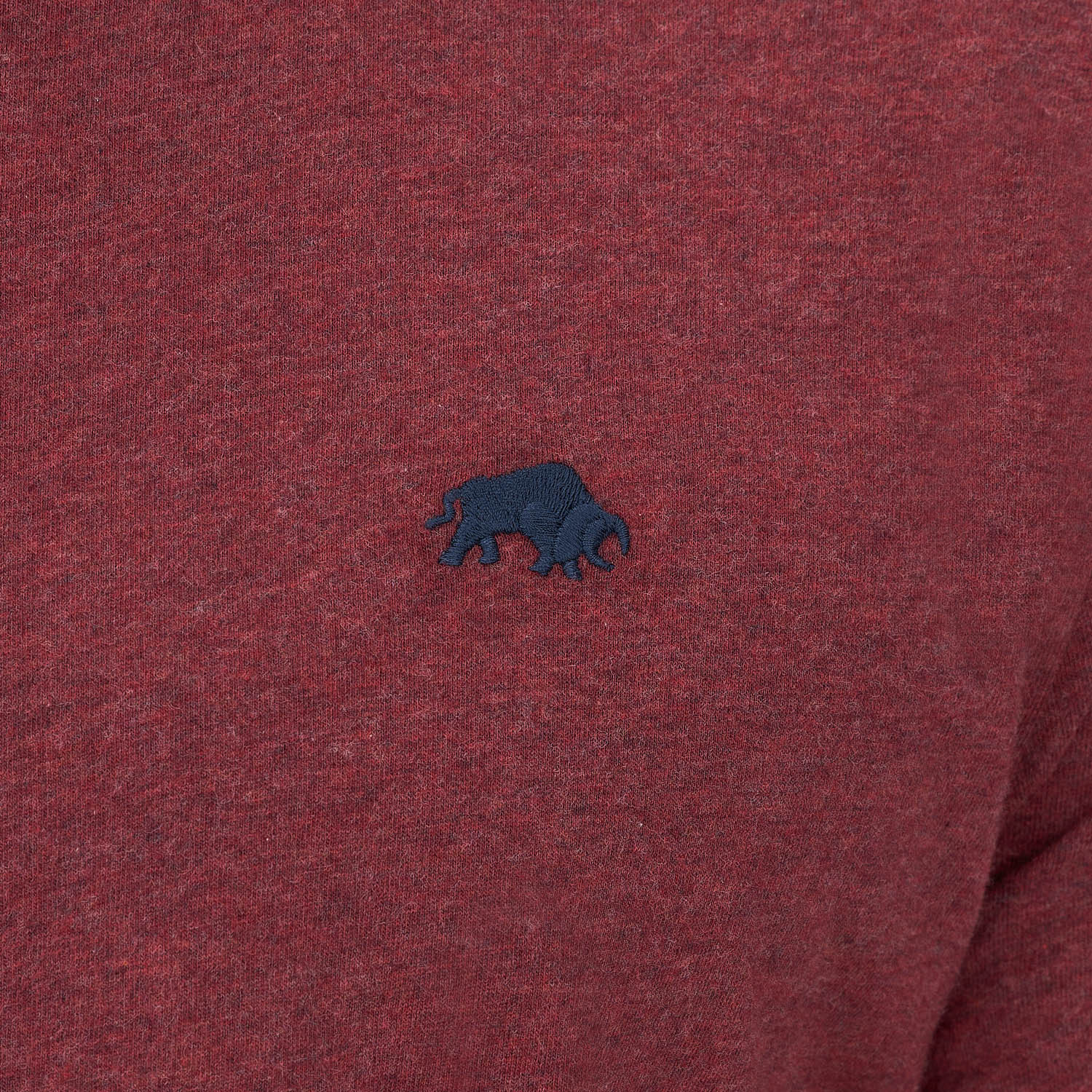 Raging Bull Signature Organic Tee - RB0TS02 - Claret 2