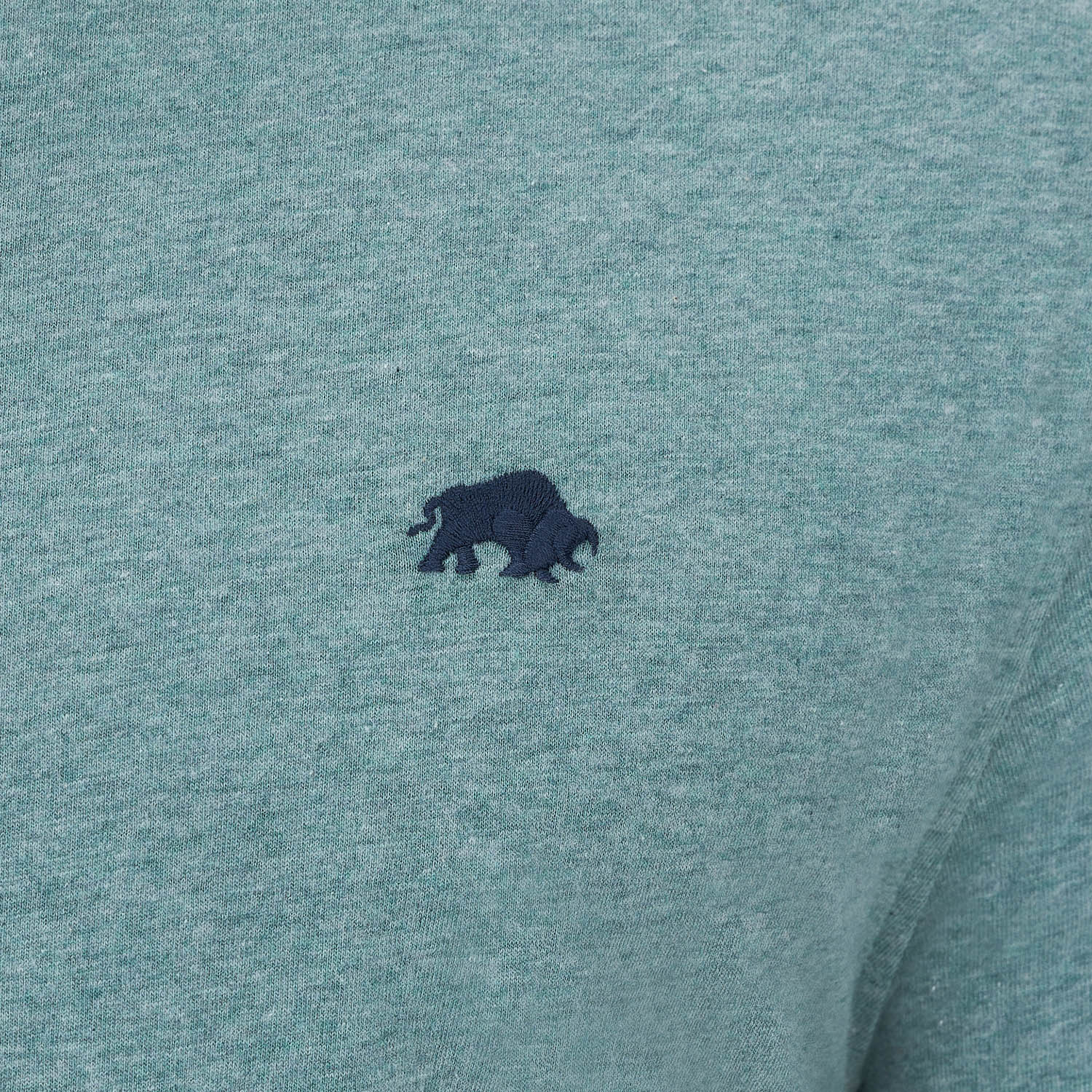Raging Bull Signature Organic Tee - RB0TS02 - Green Marl 2