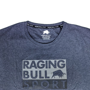 Raging Bull Sport Active Casual Tee - RBATS03 - Dark Grey 2