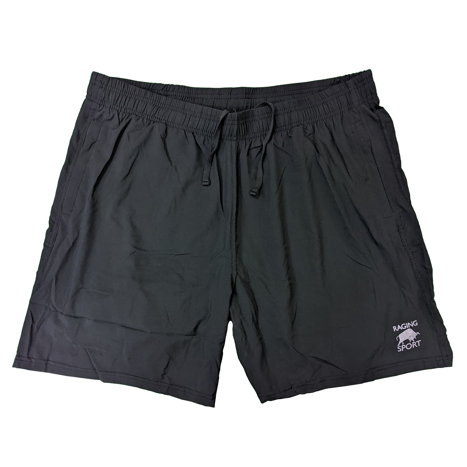 Raging Bull Sport 2 in 1 Performance Shorts - RBPDS01 - Black 2