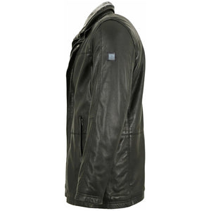 Redpoint Leather Jacket - Carlson - Black 3