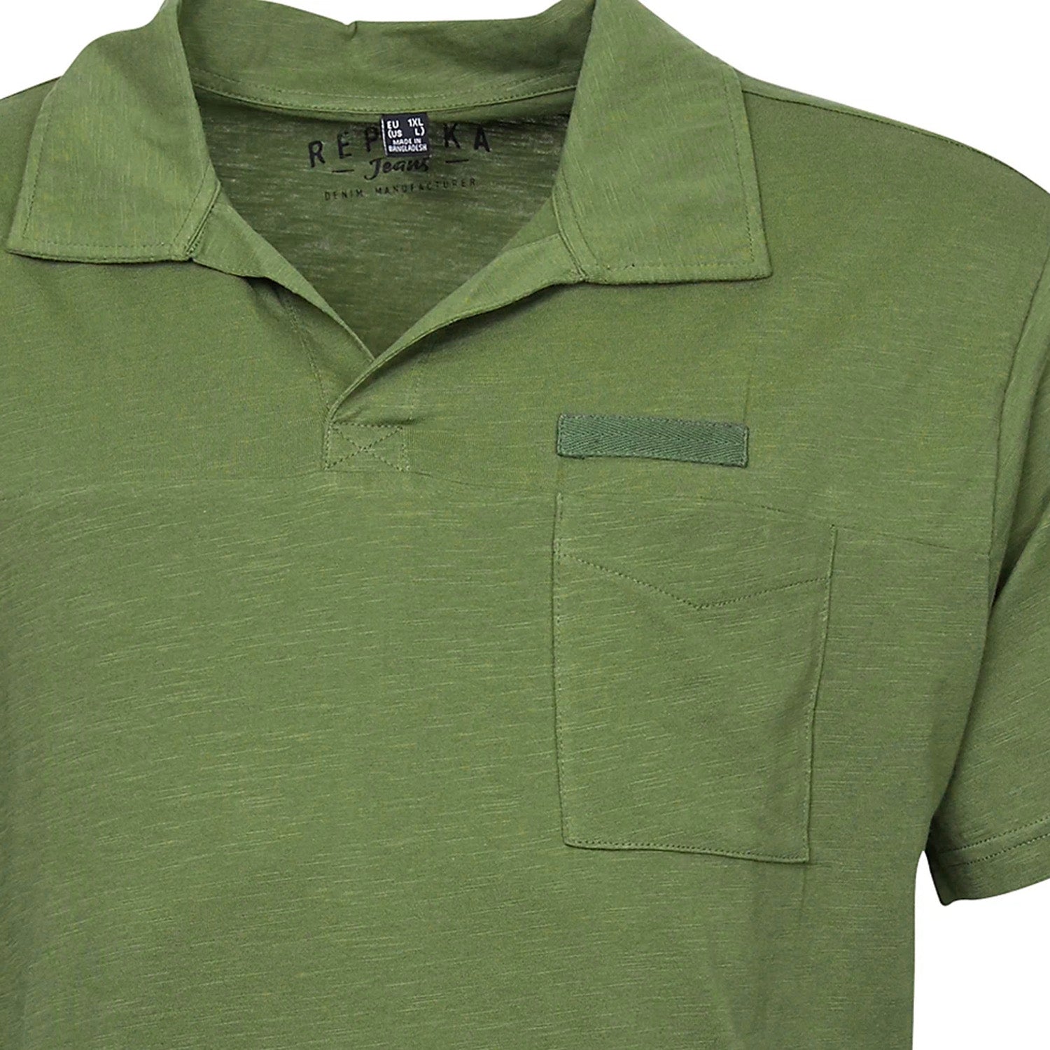 Replika Jeans Polo - 11335 - Army Green 2