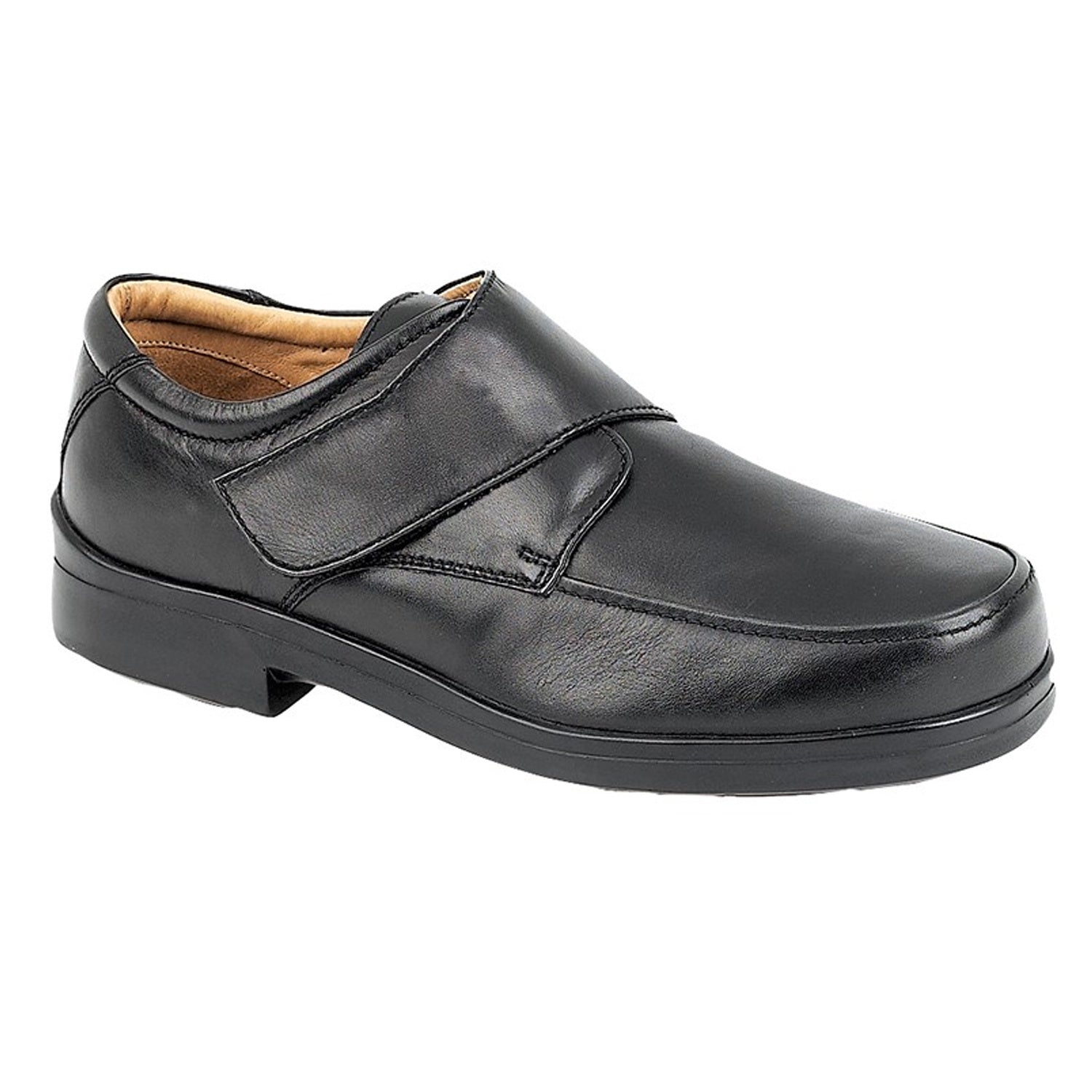 Roamers Shoes - M404 - Black 1