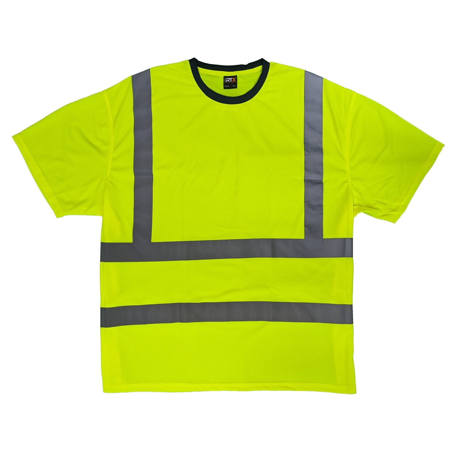 RTX Hi-Vis T-Shirt - RX720 - Yellow 1