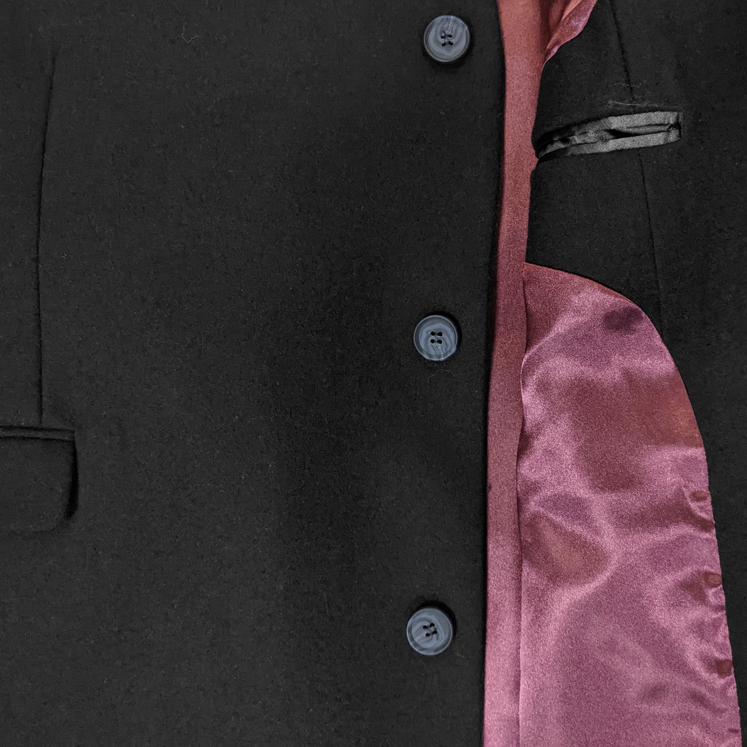 Scott Overcoat - S18597OC2 - Black 2Scott Overcoat - S18597OC2 - Black 5