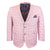 Scott Linen Sports Jacket - S23108J - Pink 1