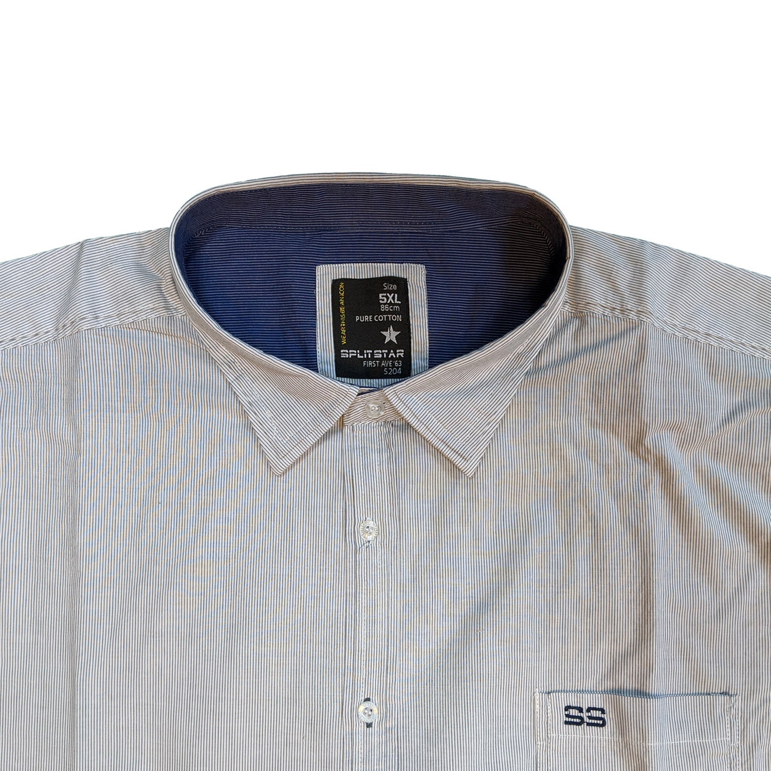 Splitstar L/S Shirt - KS1057 - Rome - Grey 3