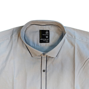 Splitstar L/S Shirt - KS11049 - Absolute - Grey 3