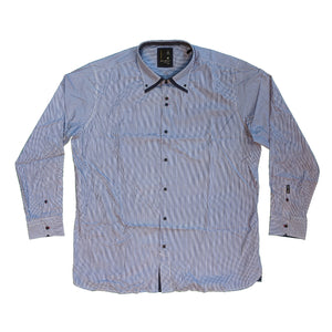 Splitstar L/S Shirt - KS11226 - Republic - Blue / White 2