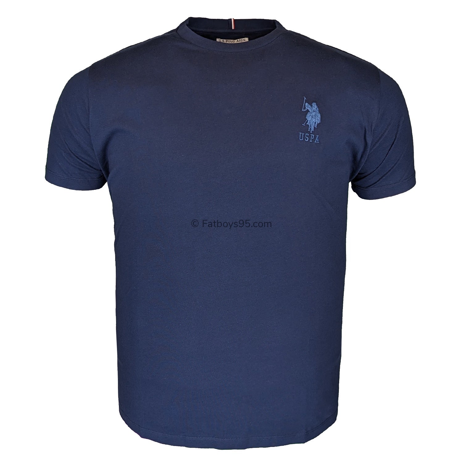 U.S. Polo Assn Large Player 3 Tee - BUP0003 - Navy Blazer 1