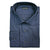 Pierre Cardin L/S Stripe Shirt - PC1809 - Navy 1