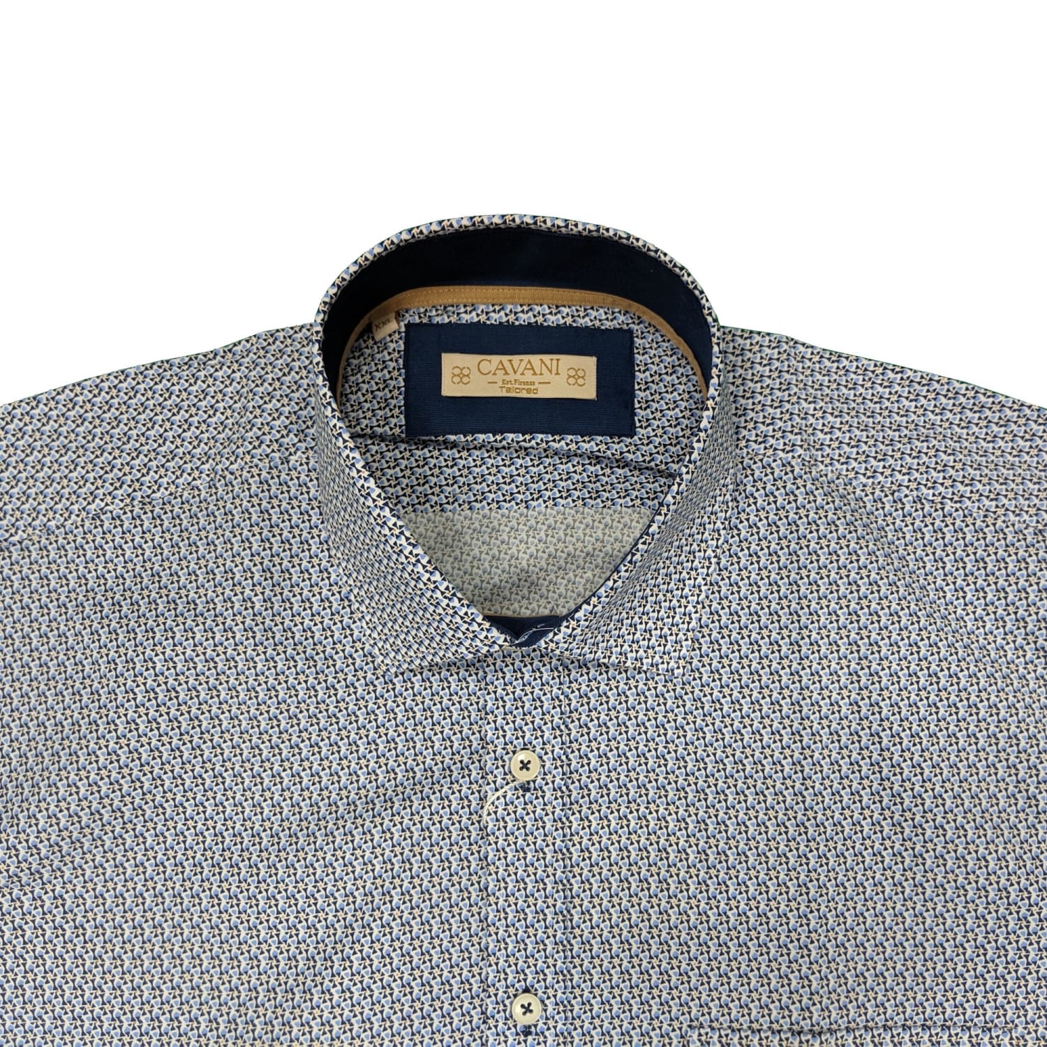 Cavani S/S Shirt - CVXL10 - Navy/Blue 3