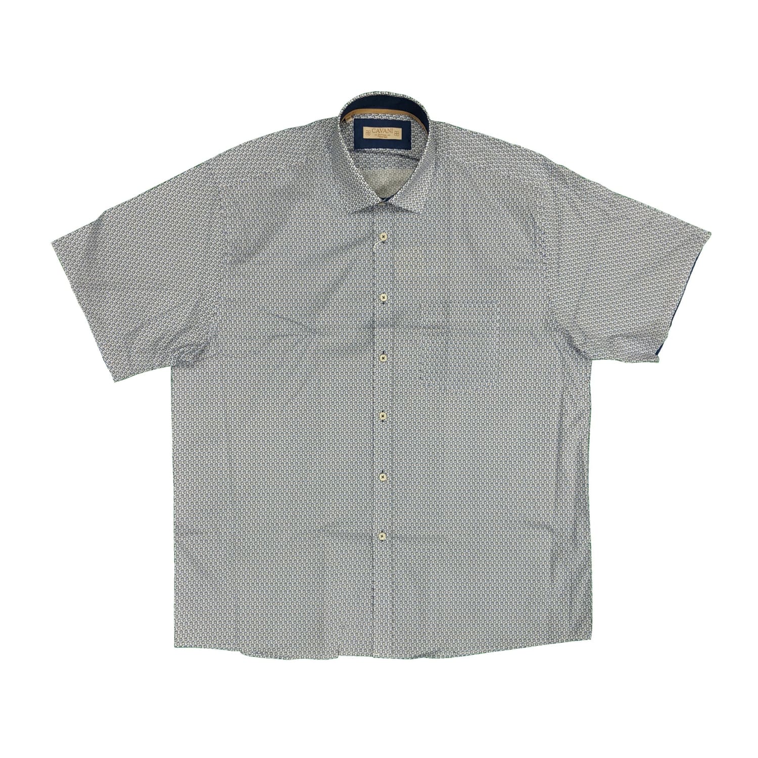 Cavani S/S Shirt - CVXL10 - Navy/Blue 2