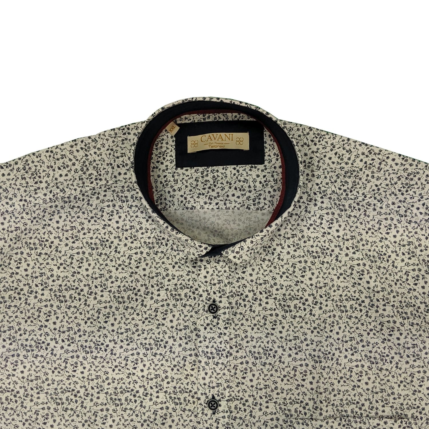 Cavani S/S Shirt - CVXL11 - Navy/Blue 3