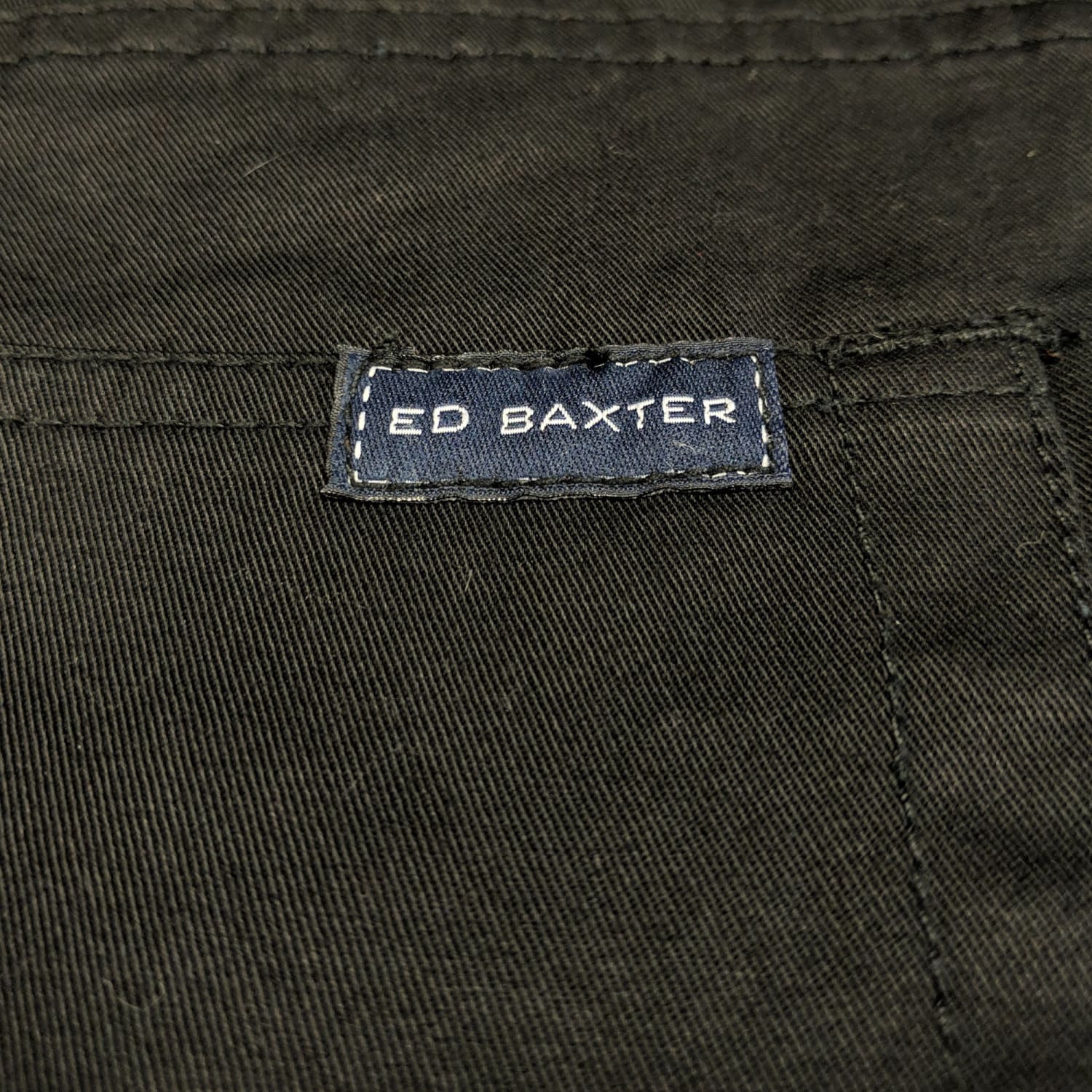 Ed Baxter Chino Shorts - EB306 - Turon - Black 3