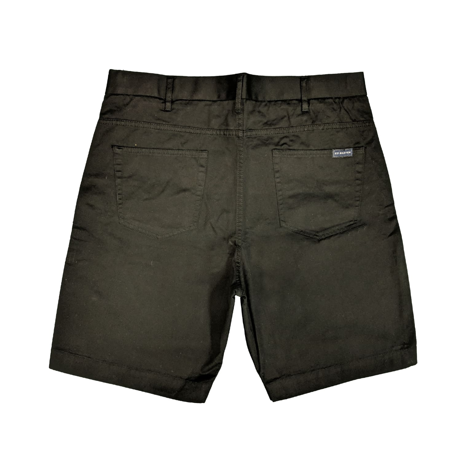 Ed Baxter Chino Shorts - EB306 - Turon - Black 2