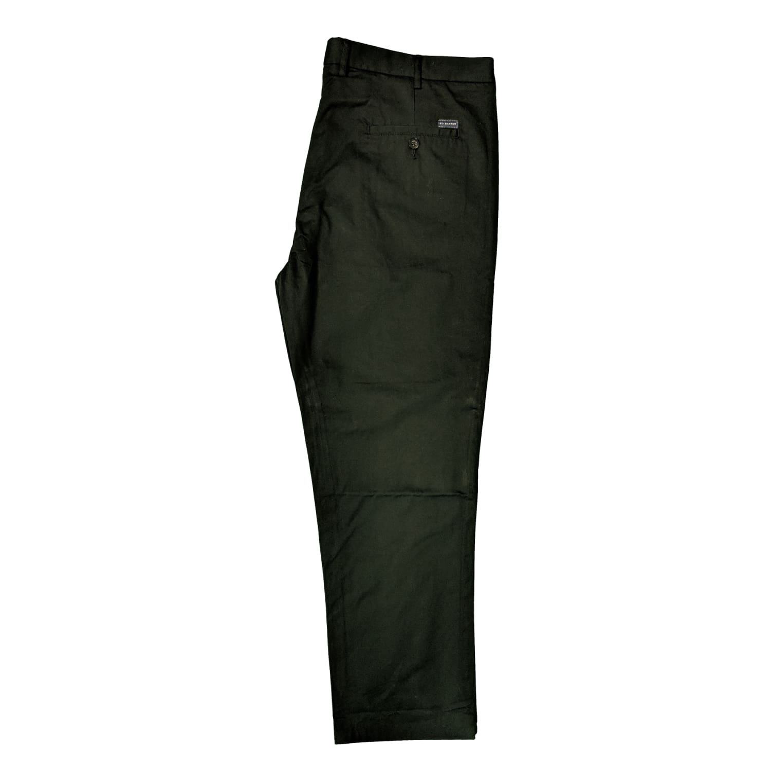 Ed Baxter Chinos - EB145 - Black 5