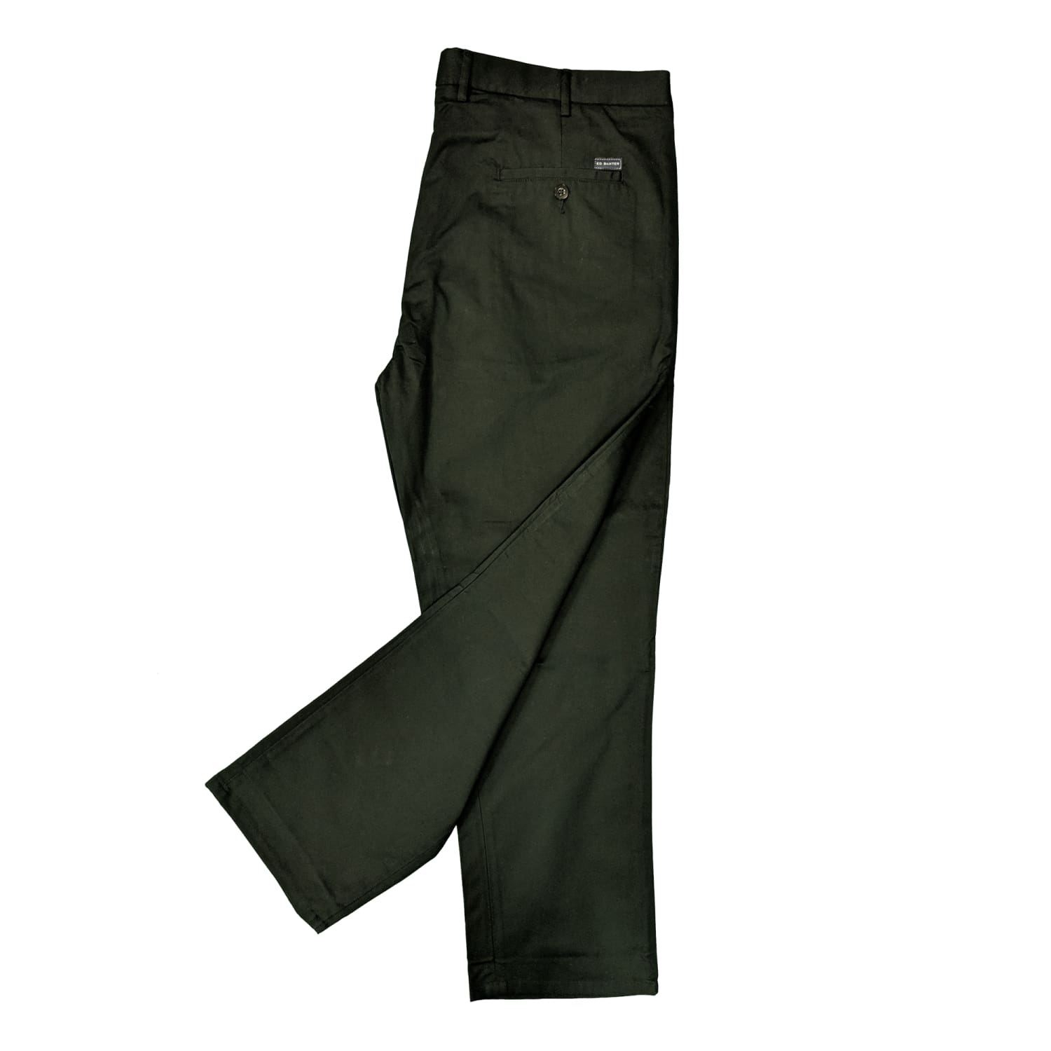 Ed Baxter Chinos - EB145 - Black 6