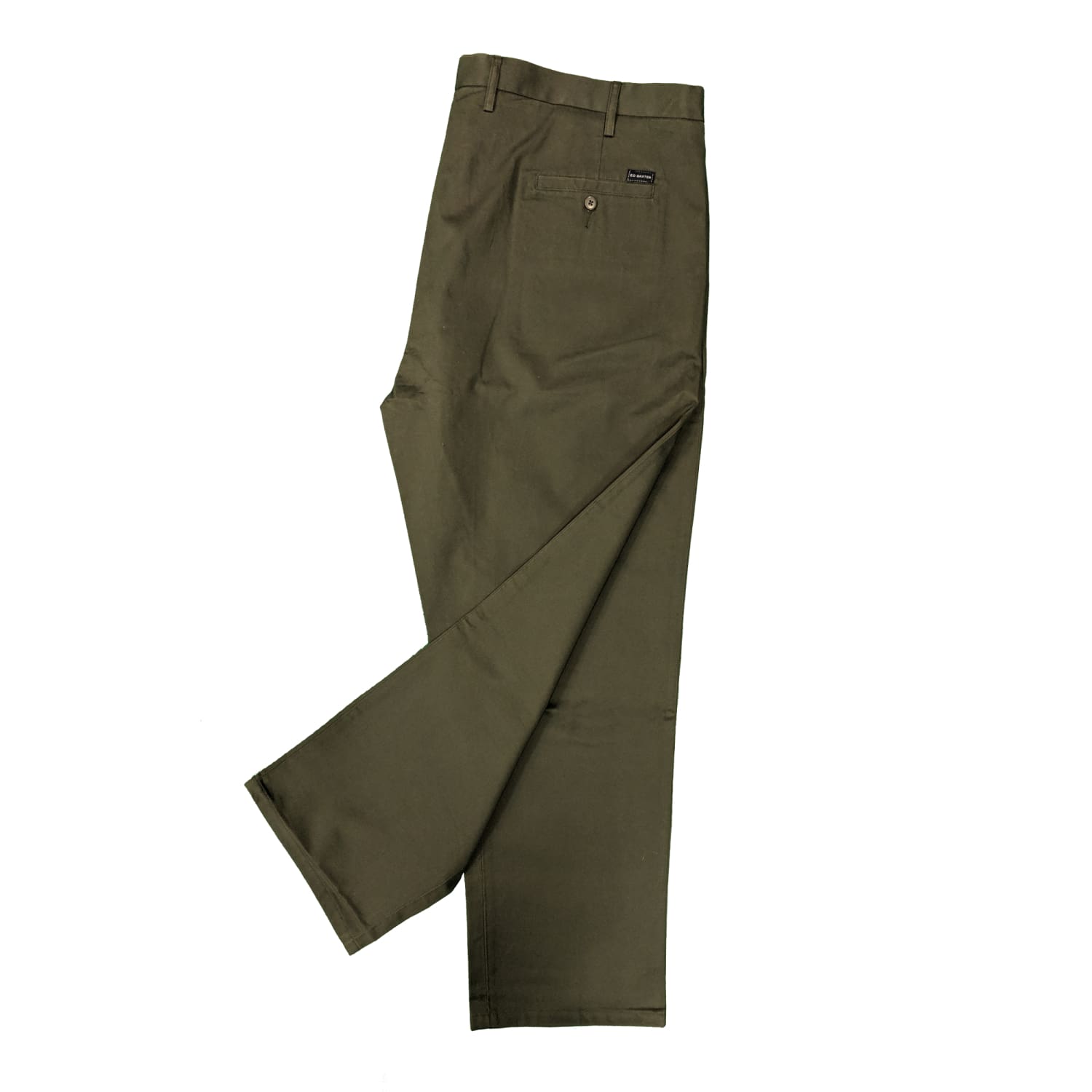 Ed Baxter Chinos - EB145 - Grey 6