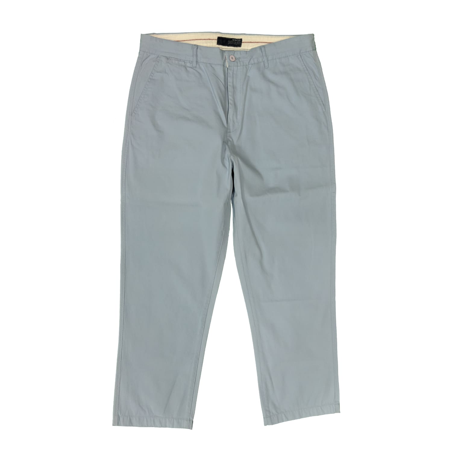 Ed Baxter Chinos - EB281 - Faded Denim 2
